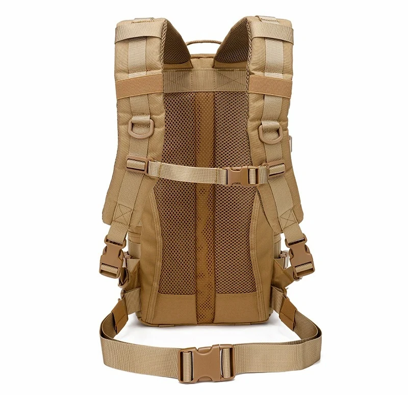 Men\'s Waterproof Tactical Backpack Outdoor Sports Mountaineering Hiking Bag Multifunctional Tactical Bag