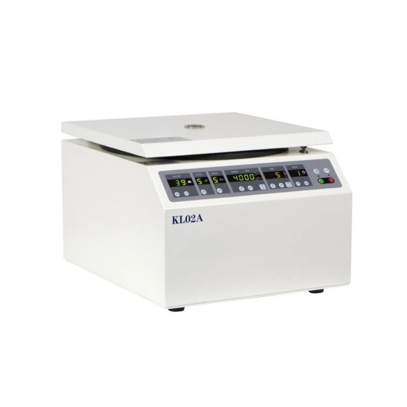 

Desktop low-speed centrifuge, can be adapted to 5ml/7ml/10ml centrifuge tube, standing in the inspection department