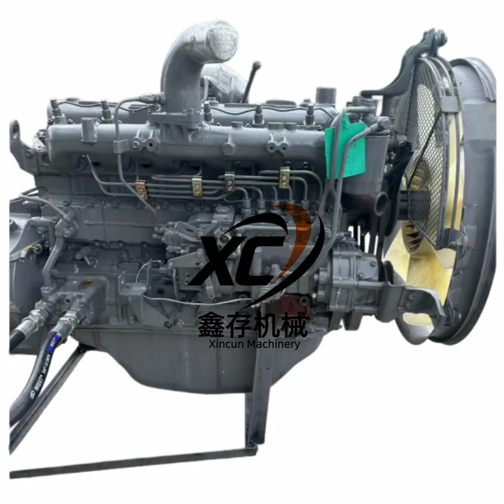 

ATV&UTV6BG1 Genuine OEM Brand New High Quality Diesel Engine Assembly for Crawler Excavator Construction Machinery Parts 1 Year