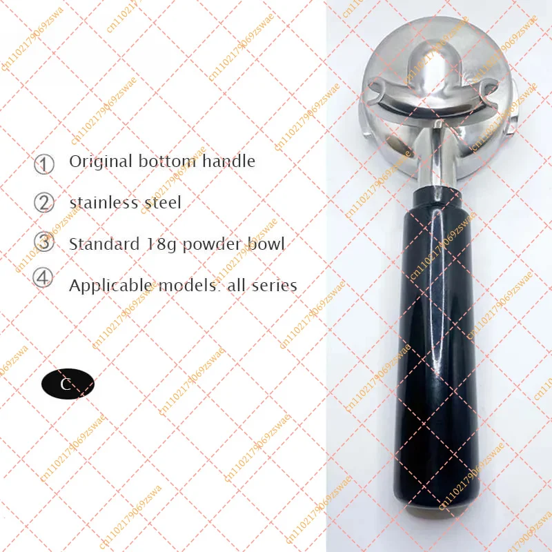 Cooking Head Accessories Bottom Handle 58mm Bottomless Handle For WPM WELHOME KD270/210S2/310/410/330/510 Coffee Machine