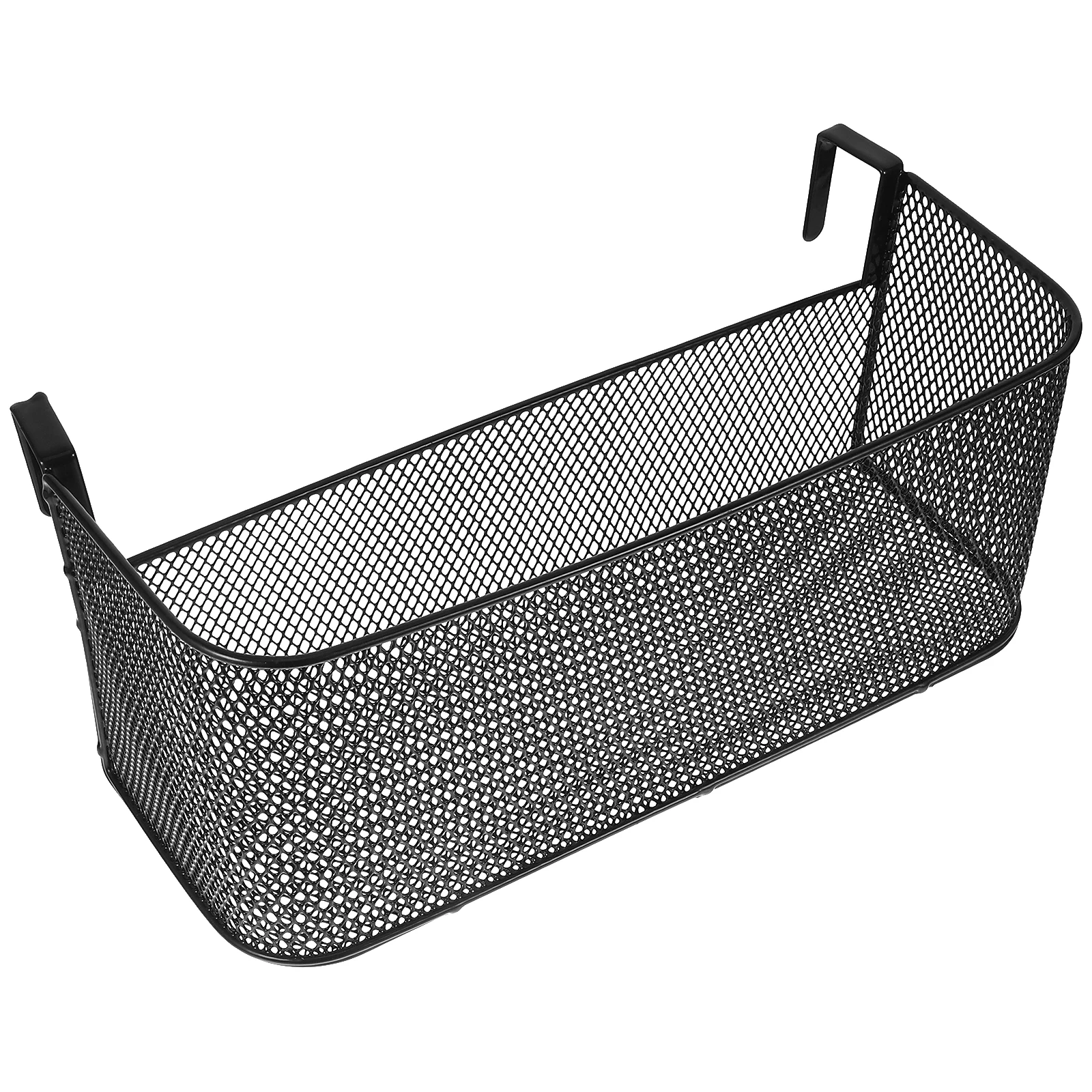 

Bathroom Storage Basket Metal Hanging Storage Bin For Vanity And Shower Large Capacity Organizer For Makeup And Bath Accessories