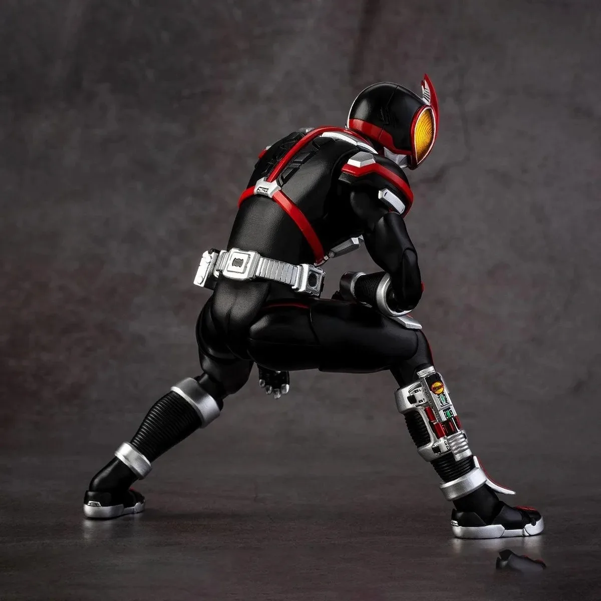 Genuine Bandai Original Kamen Rider Figure Model Kits SHF 1/12 Anime Figures Kamen Rider Faiz Action Model Christmas Toys Gift