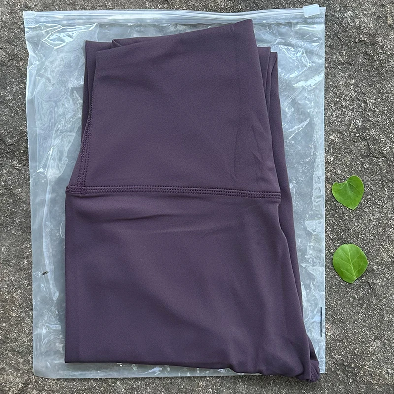 High-Waist-Leggings mit „Naked-Feeling“ für Damen, Fitness-, Lauf-, Yoga-Leggings, enge Gym-Leggings, lässige Workout-Leggings – Detail 15