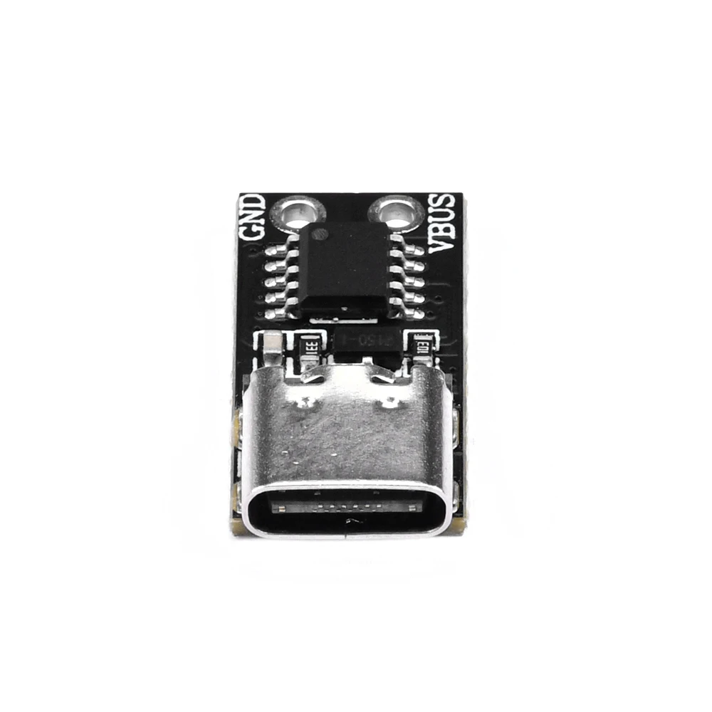 1-10Pcs Type-C PD2.0 PD3.0 9V12V 15V 20V Fast Charge Trigger Polling Detector USB Boost Power Supply Change Module Charger Board