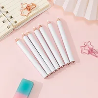 6PCS White Tailor Pen Fashion Dress Marker Sewing Tools Chalk Cut-free Tailor Garment Pencil Sewing Accessories Fabric Pencils 4