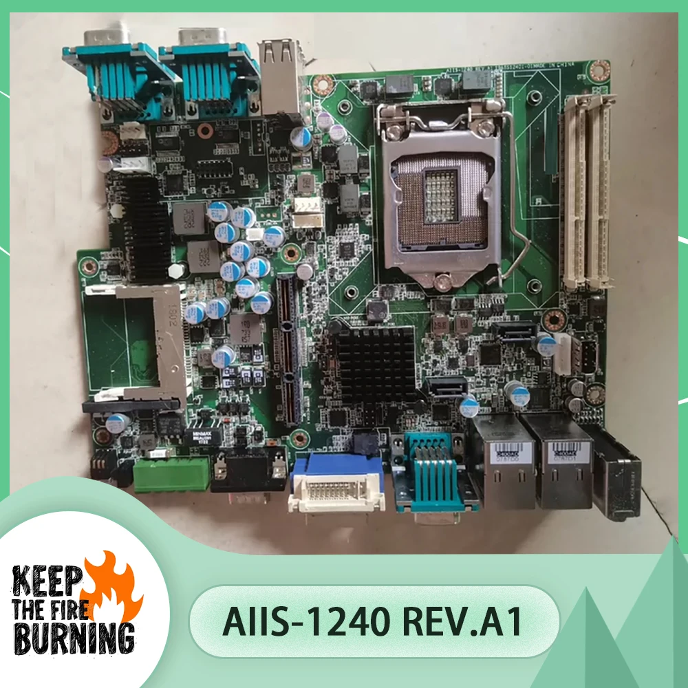 

AIIS-1240 REV.A1 19A6S12401-01 Промышленная материнская плата