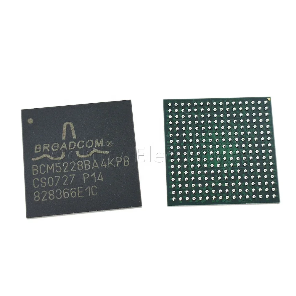 

IC chip BGA BCM5228BA4KPB electrical components