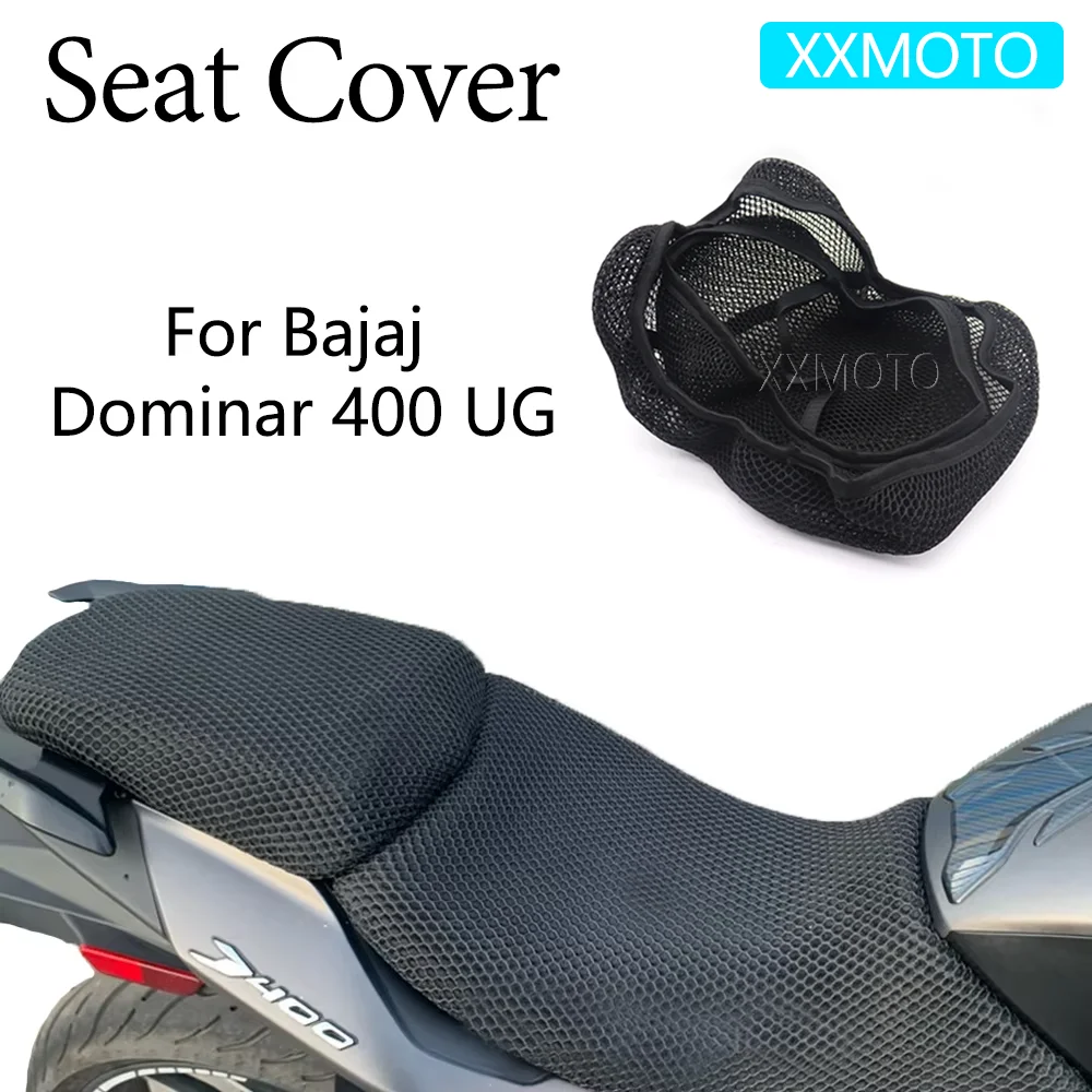 

For Bajaj Dominar400UG Dominar 400UG 400 UG Motorcycle Seat Cover Heat Insulation 3D Mesh Breathable Non-Slip Protection Cushion