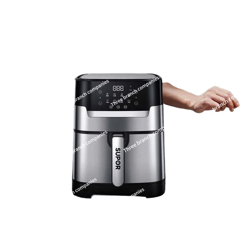 

Supor Air Fryer Household 4.7L Multifunctional Large Capacity Automatic Electric Fryer Intelligent Oil-free Fryer