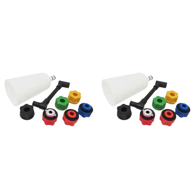 

16 шт. комплект для наполнения масляной воронки с 12 адаптерами, автомобильный инструмент для легкового грузовика-AA26