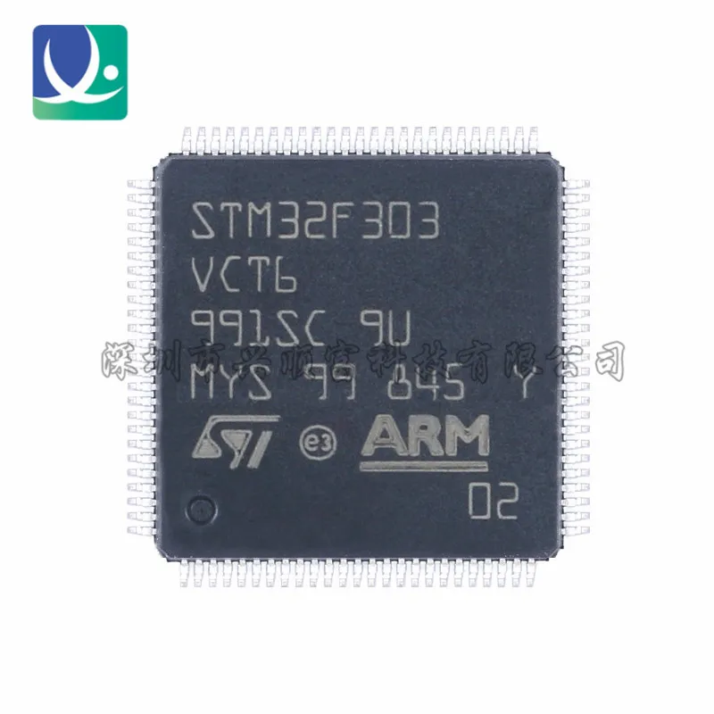 Microcontrôleur MCU 32 bits ARM LQFP-100, Cortex-M4, original, nouveau