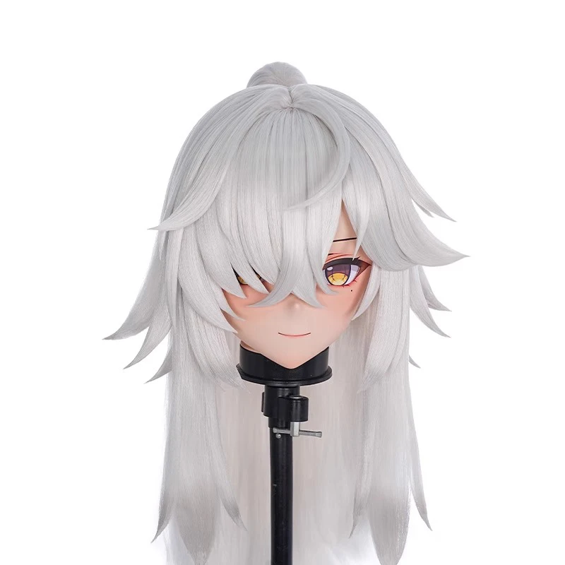 (MEO0101) فستان متقاطع مصنوع يدويًا برأس كامل قابل للقفل من الذكور إلى الإناث قناع كيجورومي لشخصية لعبة الرسوم المتحركة اليابانية