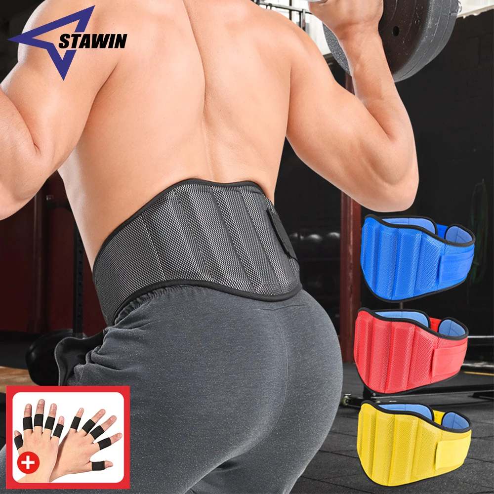 Fitness Weight Lifting Squat Belt Barbell Dumbbell Safety Gym Waist Suppport Training Belt Back Supporting Protect Lumbar Power