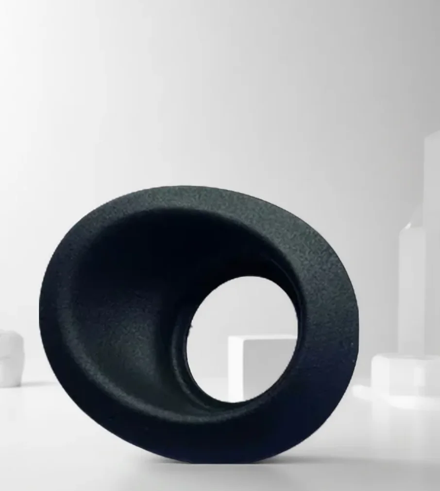 

Black Ignition Key Lock round Trim Bezel Ultra Durable Auto Accessory for Porsche 997 911 Cayman Boxster 987 RHD LHD