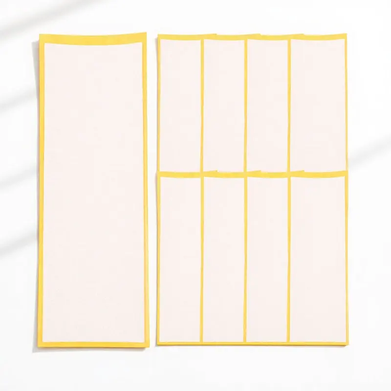 

10Pcs Fingerboard Grip Tapes Nonslip Skateboard Finger Tape Foam Pads Anti Skid Protective Set Foam Grip Tape for Fingerboards