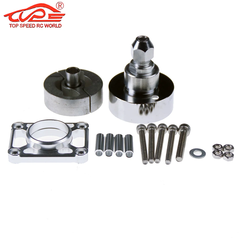 Op afstand bestuurbare Rc Boot Metalen Koppeling Kit voor RCMK Zenoah Clone Scheepsmotor 26cc-58cc QJ Motoronderdelen