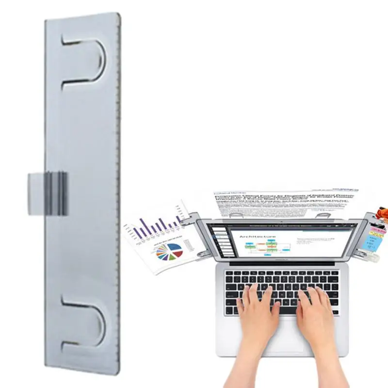 Monitor Memo Holders Document Message Clipping Holder Computer Desk Organizers With Clips For Documents A4 Paper Business Cards