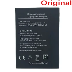WISECOCO Original 2400mAh Battery For BQ BQS 5032 ELEMENT Smart Mobile phone In Stock Lastest Production battery+Tracking Number