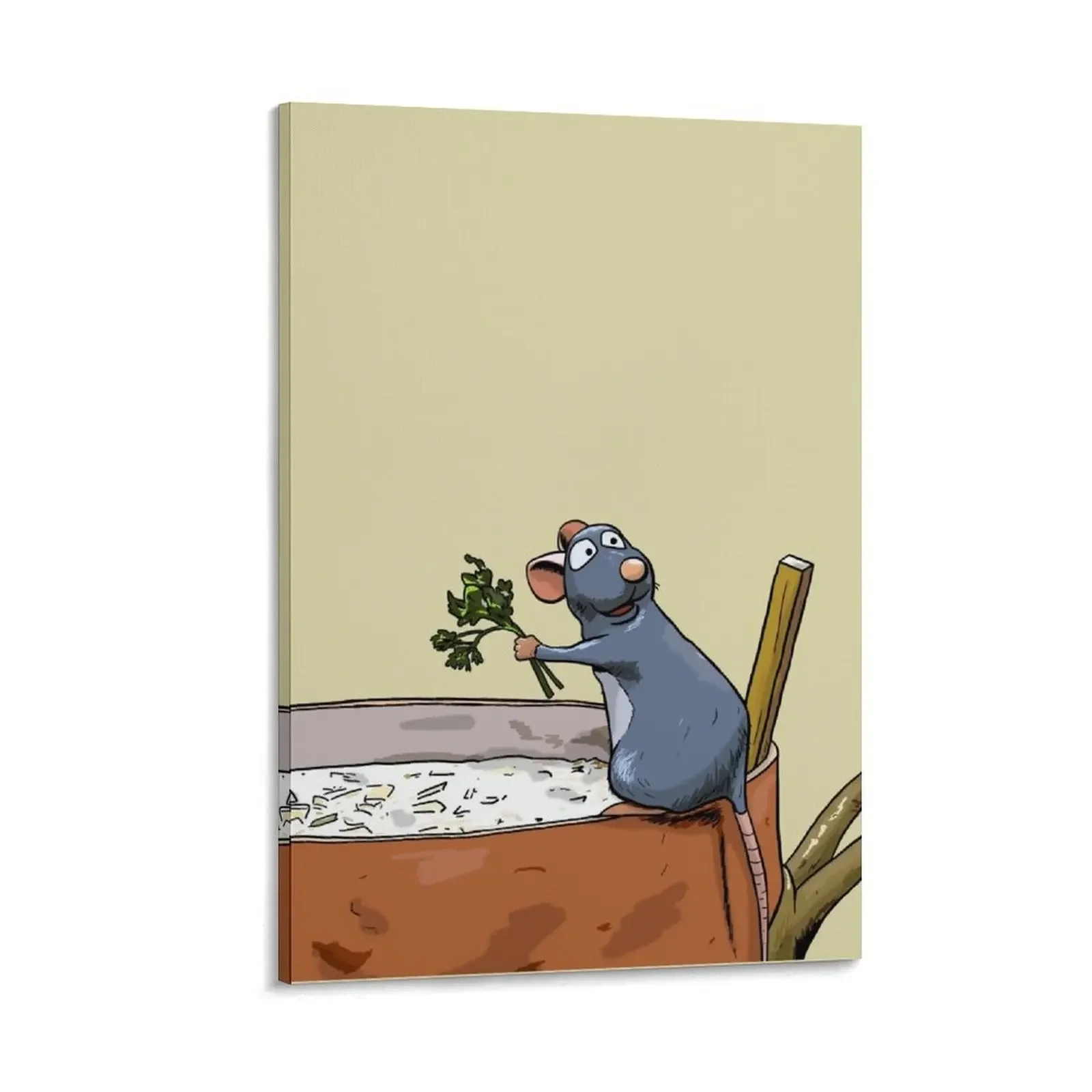 

Ratatouille Canvas Painting home decorations house decorations room decorations Paintings for bedroom