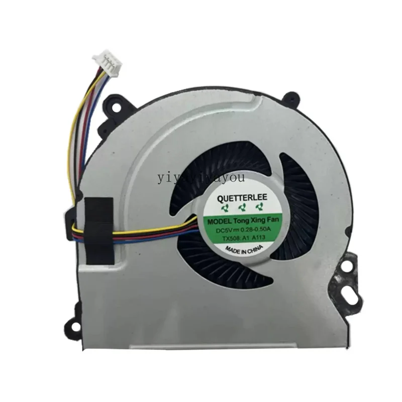 Replacement CPU Cooling Fan for HP Envy 15-J000 15-Q000 17-J000 M6-N000 M7-J100 Series 720235-001 720539-001 6033B0032801