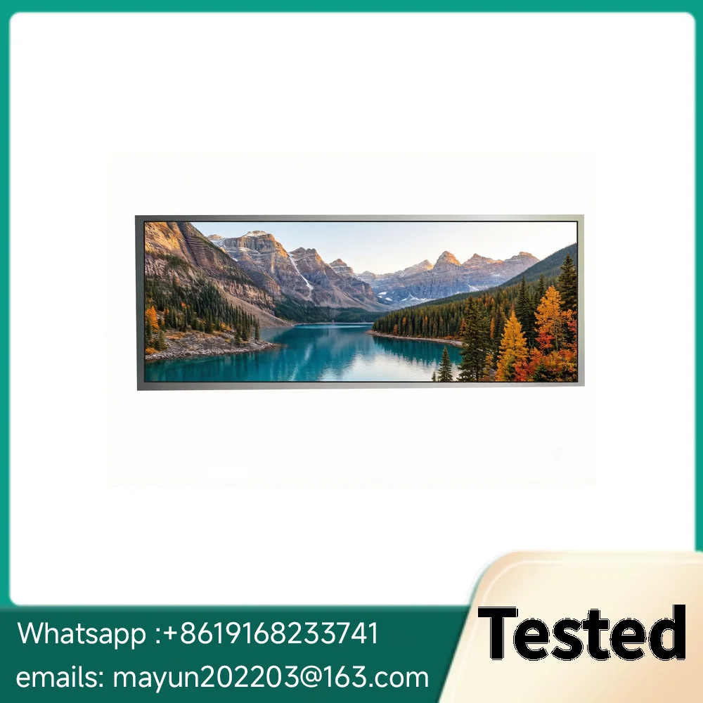 

New original 12.3-inch LCD display panel LQ123B5RW01 (U/W/N/Q variants), resolution 1440×540.