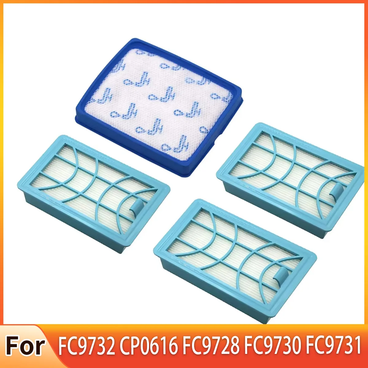 Per Philips FC9732 CP0616 FC9728 FC9730 FC9731 FC9732 FC9734 FC9733 FC9735 filtro aria filtro motore filtro aspirapolvere parti