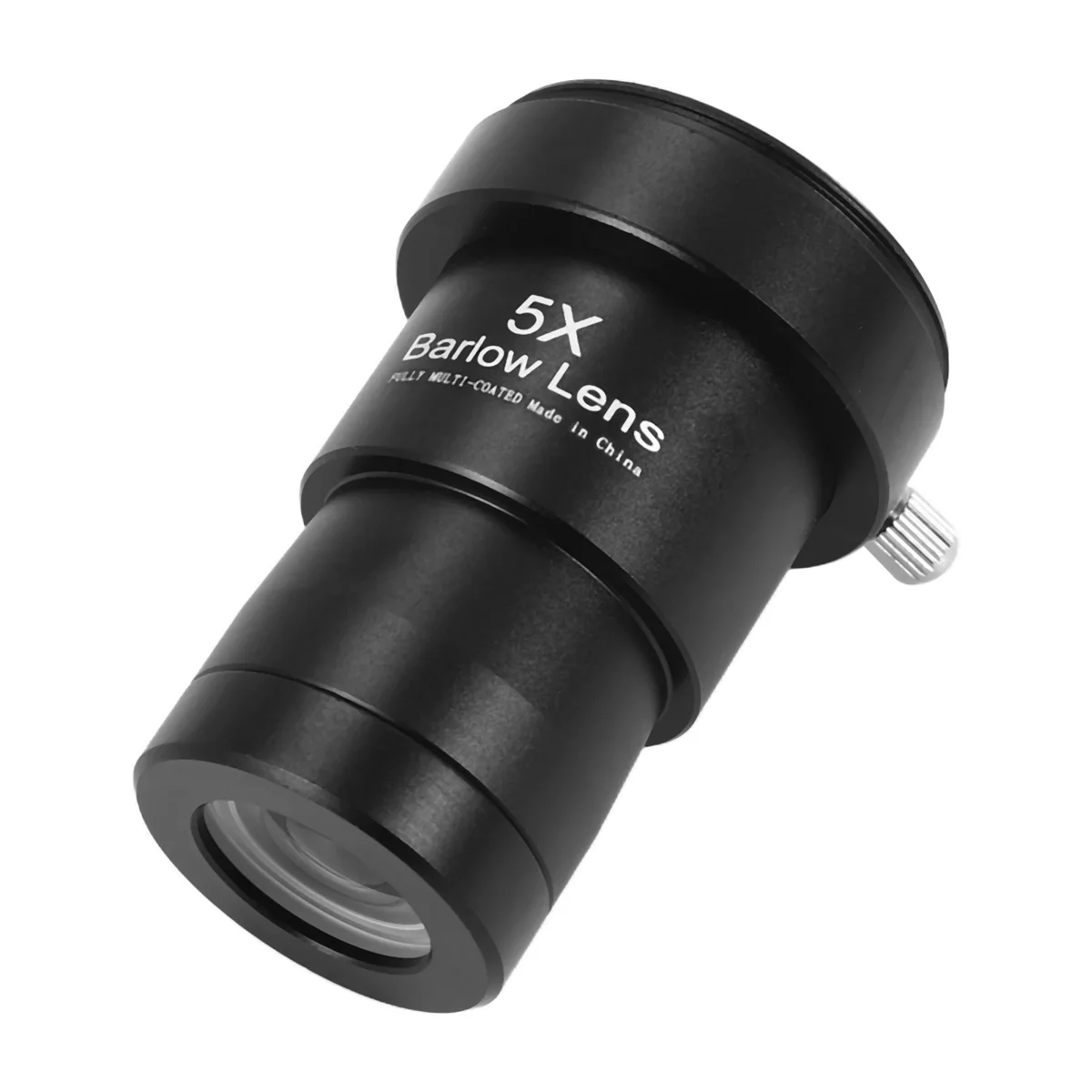 

Portable 1.25 Inches 5X Barlow Lens for Standard Telescope Eyepiece Astronomy