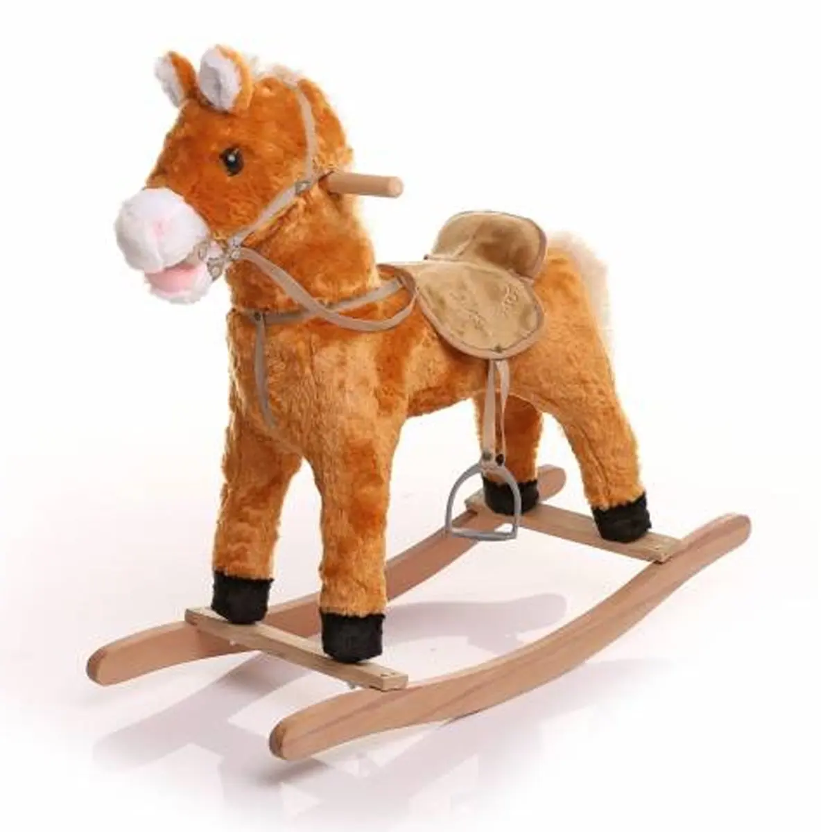 3506 KH TOBBY rocking horse 65CM brown