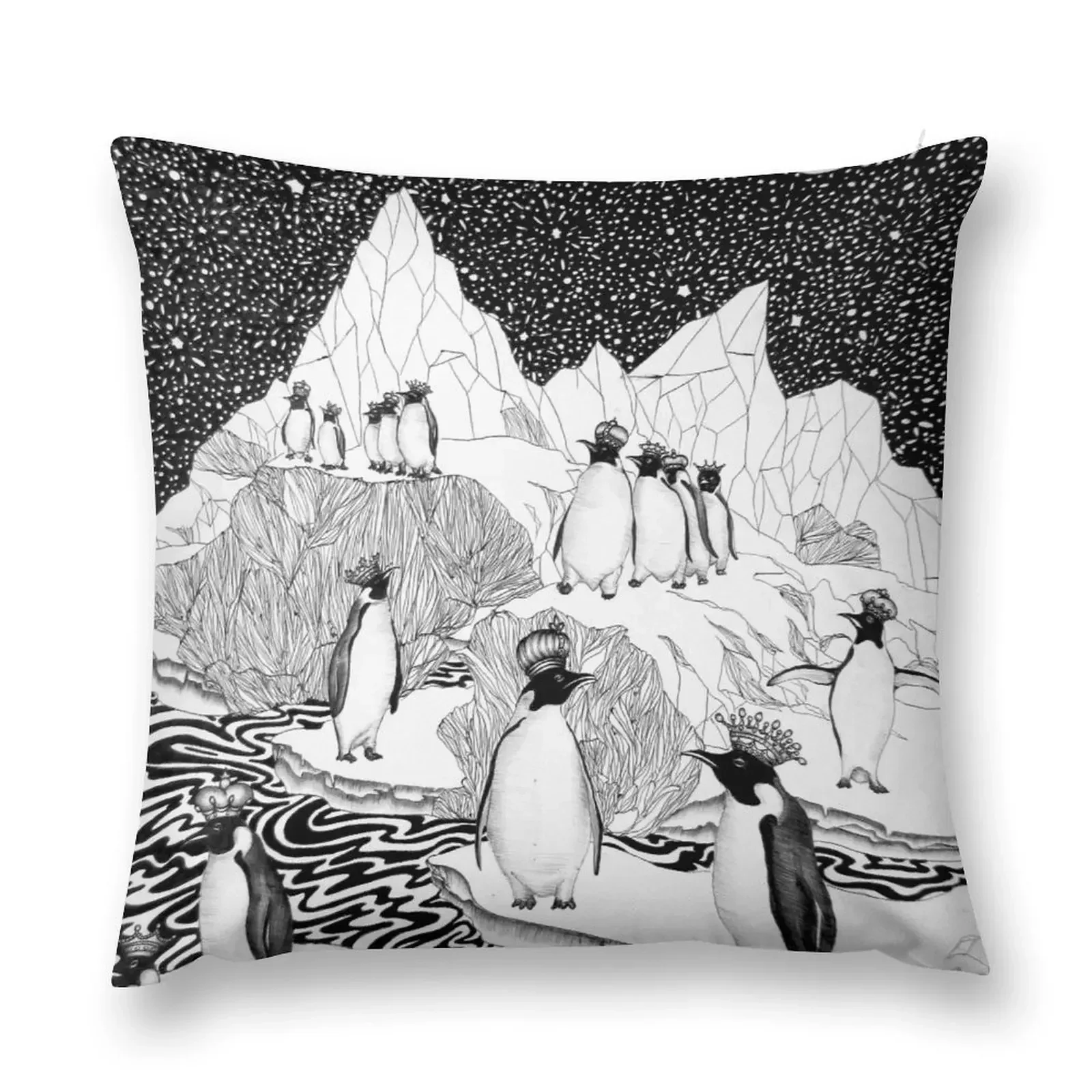 

Too Many Kings Throw Pillow Decorative pillow case Decorative Sofa Cushions luxury throw pillow covers