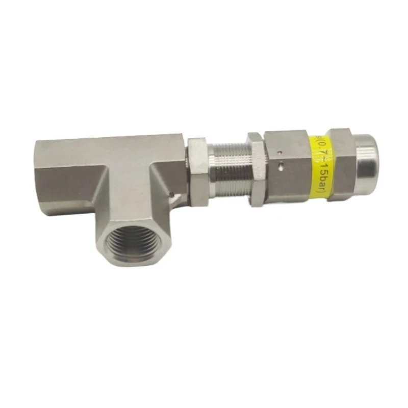 For Stainless Steel Unloading Valve Constant Pressure Regulator Valve Chemical One-way Bearing Pressure Relief Safety