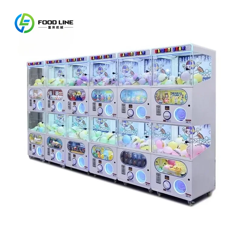 Customized Professional Capsules Toy Egg Vending Machine Custom Capsule Ball Vending Machine