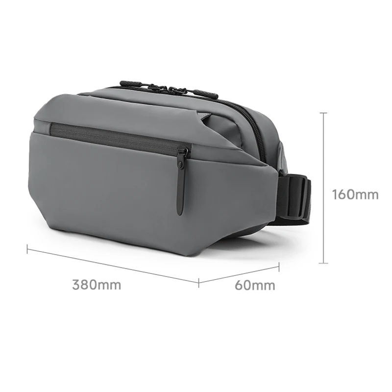 Più nuovo Xiaomi Multifunzionale di Sport Per Il Tempo Libero Borsa Petto Sacchetto Della Vita All'aperto di Sport di Spalla della Cinghia Del Sacchetto Del Sacchetto Del Sacchetto Pack Sacchetto Impermeabile