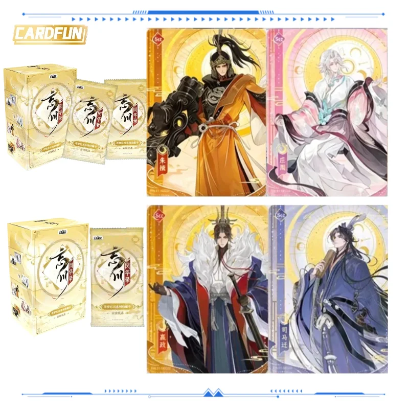 Dream and Lethe Record Mystery Box Mirror of Peach Blossom Land Official Trading Cards Collectible Holiday & Birthday Gifts