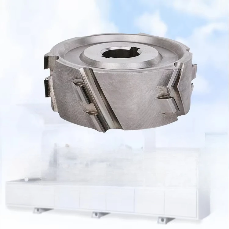 Woodworking Machinery Parts  Diamond PCD Pre Milling Cutter for Automatic Edge Banding Machine