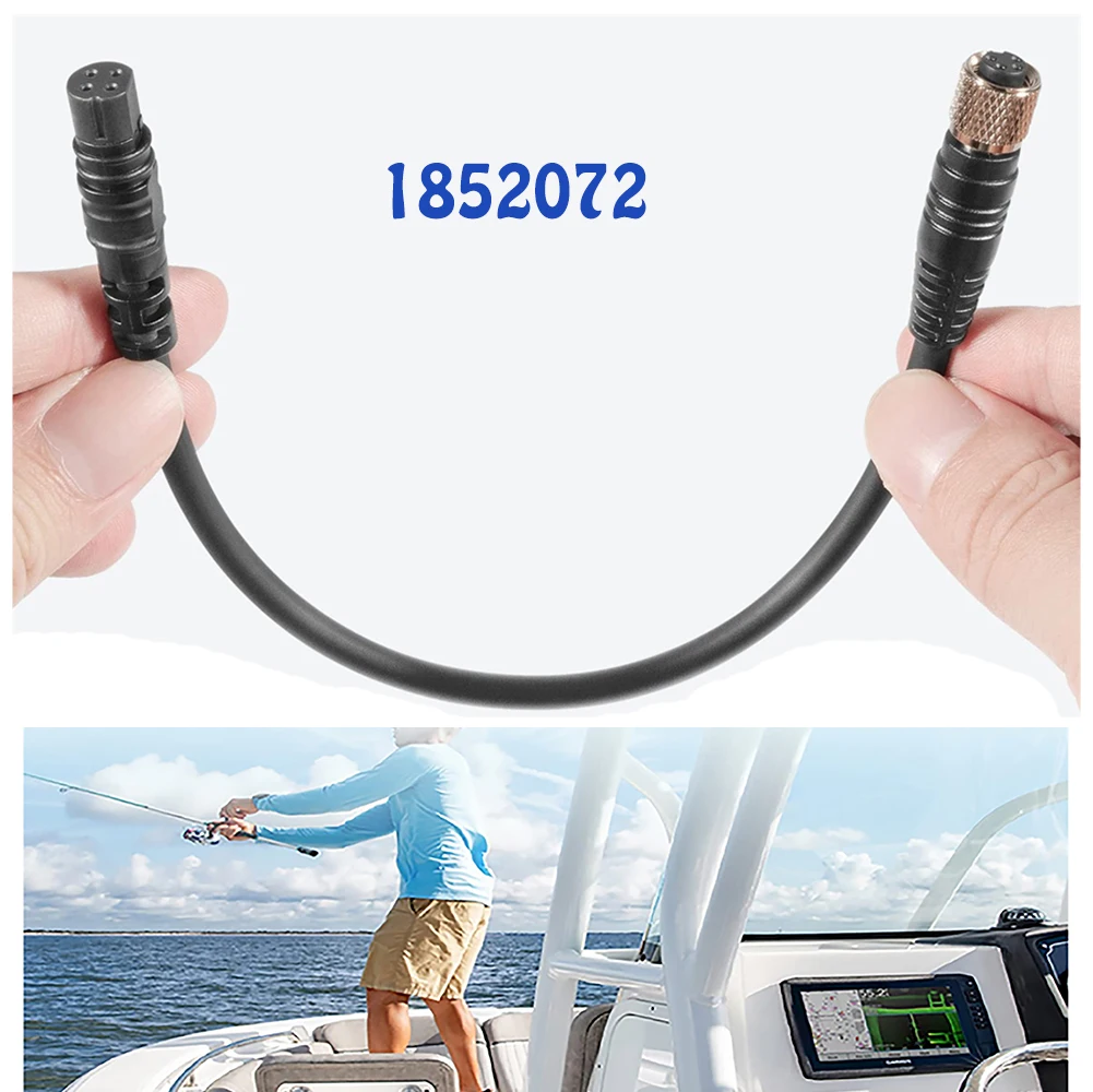 ANX 1852072 ‎MKR-US2-12 Universal Sonar 2 Adapter Cable for Garmin Echo, echoMAP, Striker Series Fishfinder Boat Accessories