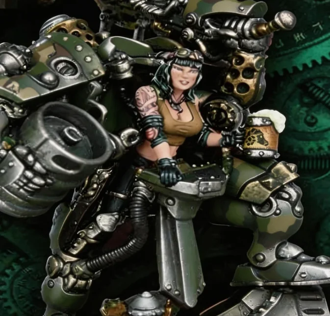 

50mm Resin model kits figure Need to assemble and color by oneself A-2148