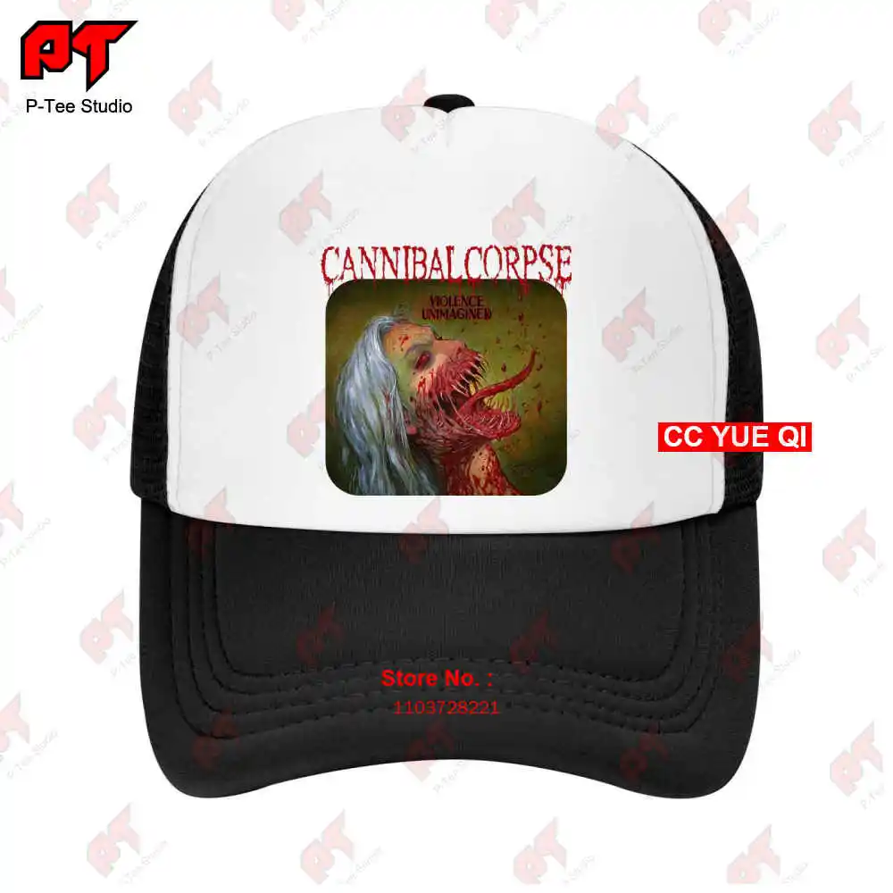 Cannibal Corpse Cd Cvr Violence Unimagined Baseball Caps Truck Cap M41F