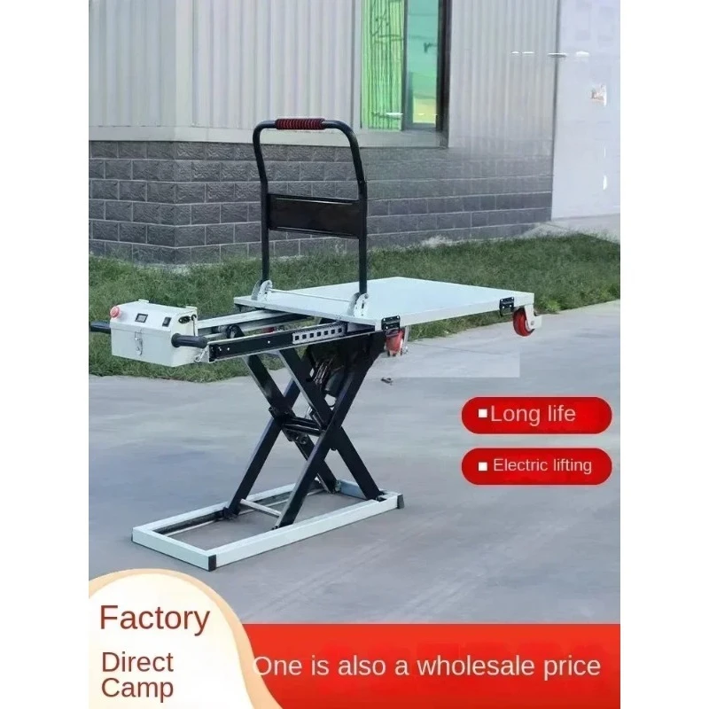 

Platform Trolley Por Car Handling Hydraulic Lifting Platform Trolley