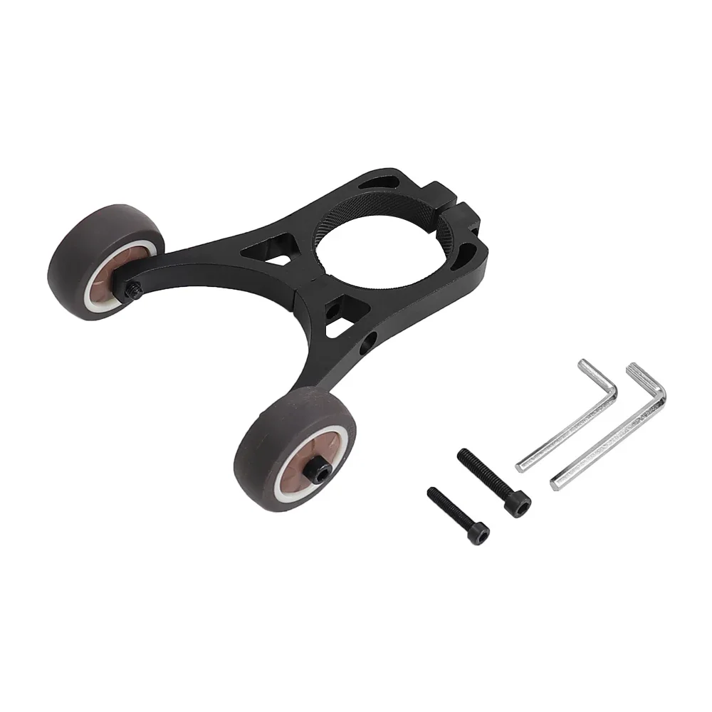 Electric Scooter Cart Wheel Bracket for Xiaomi M365/1S/Pro Universal Portable Folding Auxiliary Wheel Anti-fall Support Bracket