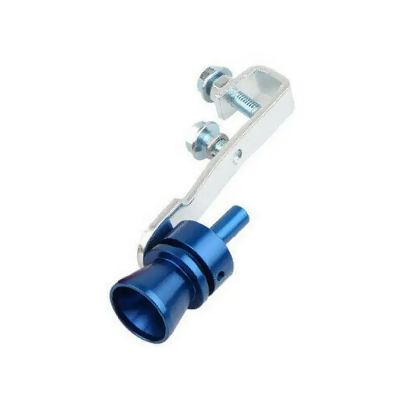 Portable Turbo Sound Whistle Exhaust Pipe Lightweight Aluminum Turbo Sound Car Turbo Sound Whistle Muffler Sound Booster