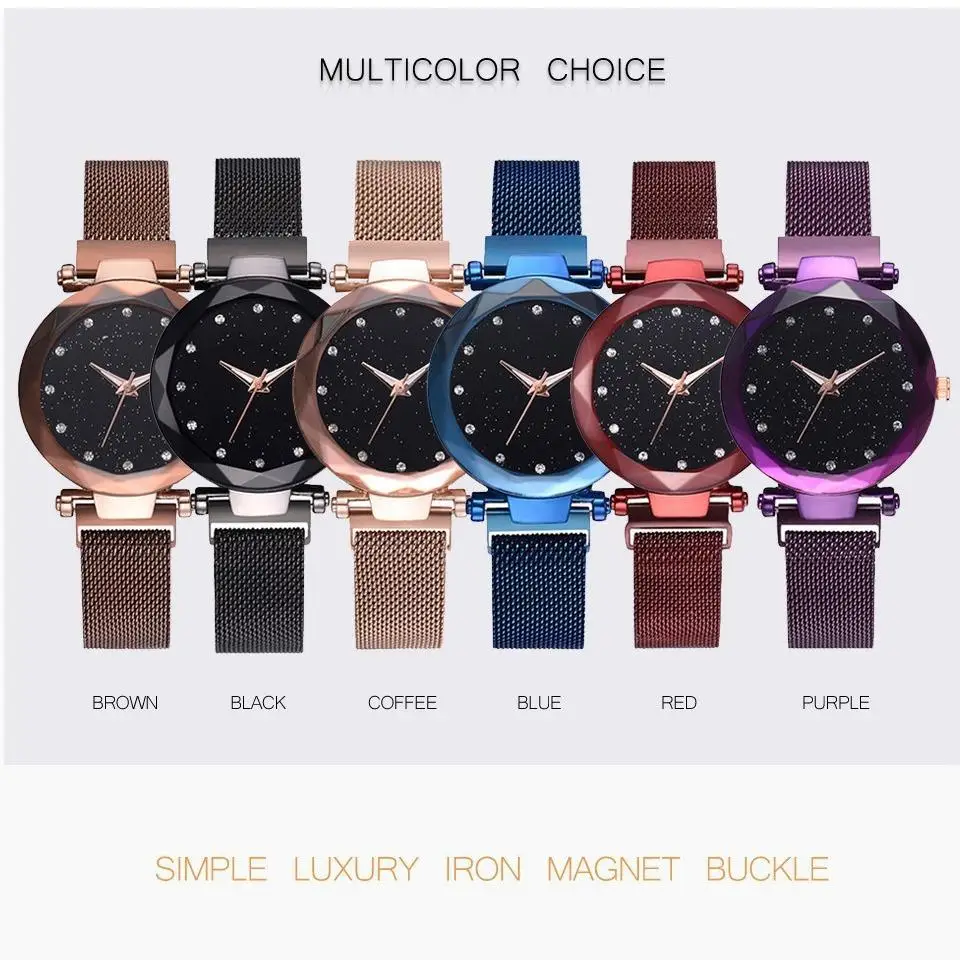 Classic models of women's watches magnetic strap hot models watch live netroots with the same women's wristwatch