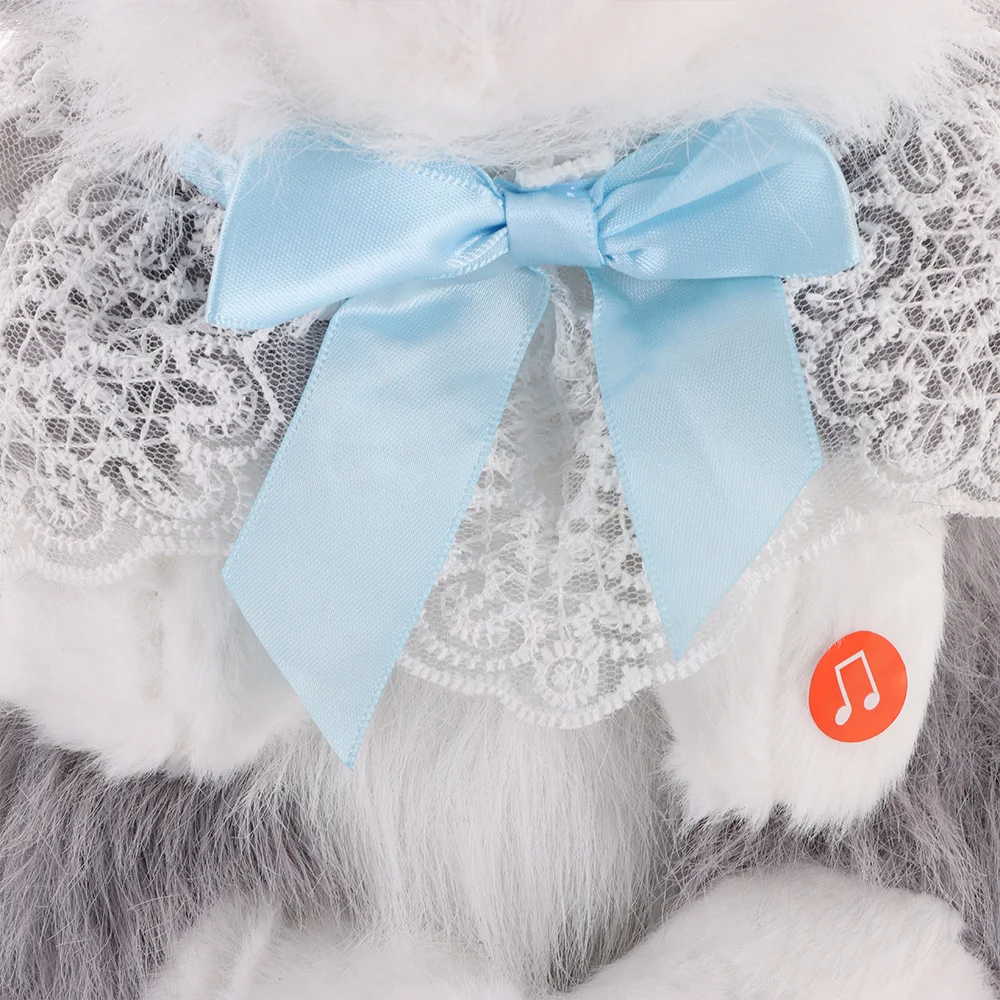 New Realistic Cat Simulated Puppet Cat Backpack Soft Fluffy Cute Cartoon Cat Backpack Backpack Gifts
