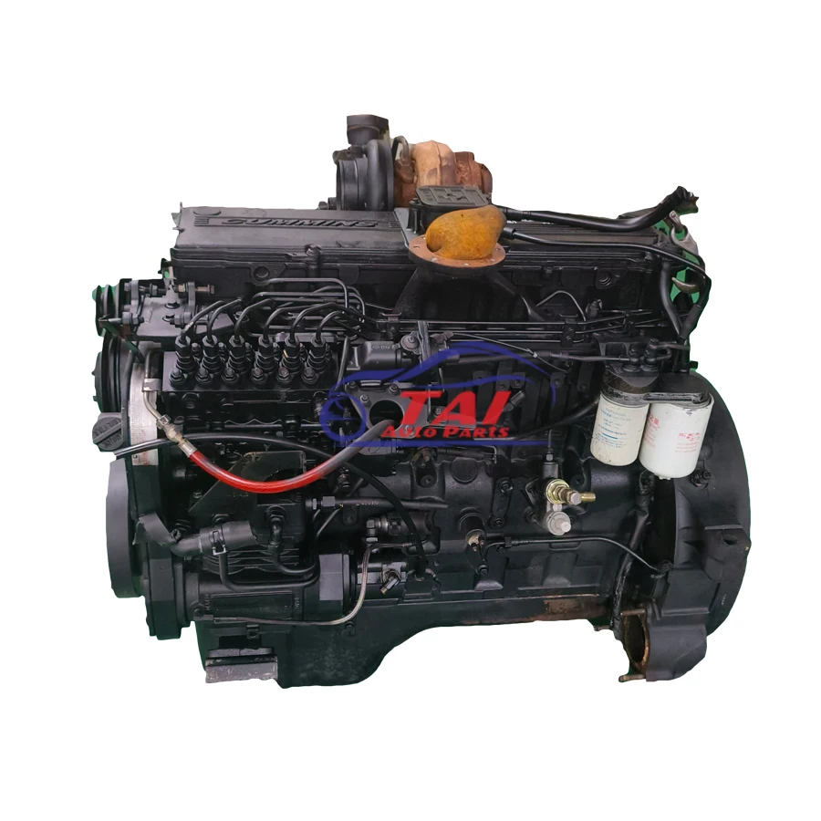 Original Diesel 8.9L 6L 6LT 375HP 345HP 300HP 290HP Complete Engine for Cummins, Suitable for Truck, Marine High Quality