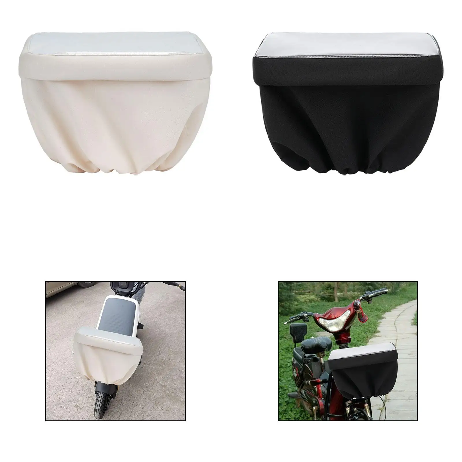 

Bicycle Basket Rain Cover Universal Fits Most Bike Baskets Bike Basket Cover