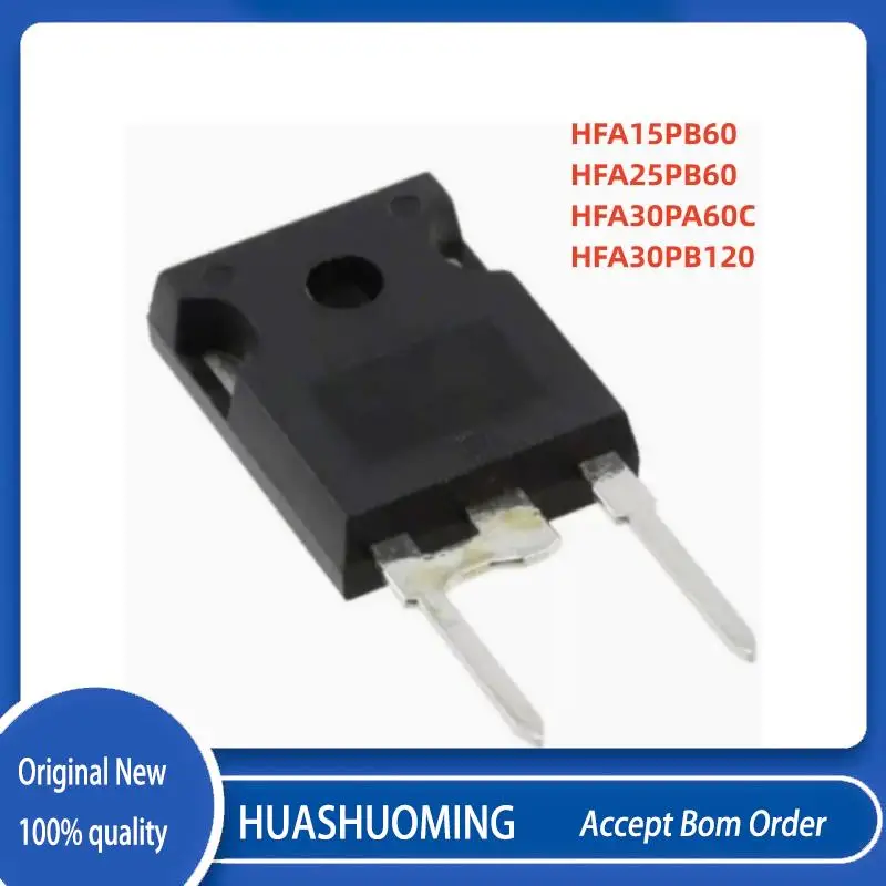 

10 шт./лот HFA15PB60 HFA15PB60PBF HFA25PB60PBF HFA25PB60 25PB60 15PB60 HFA30PA60C HFA30PA60 HFA30PB120 TO-247
