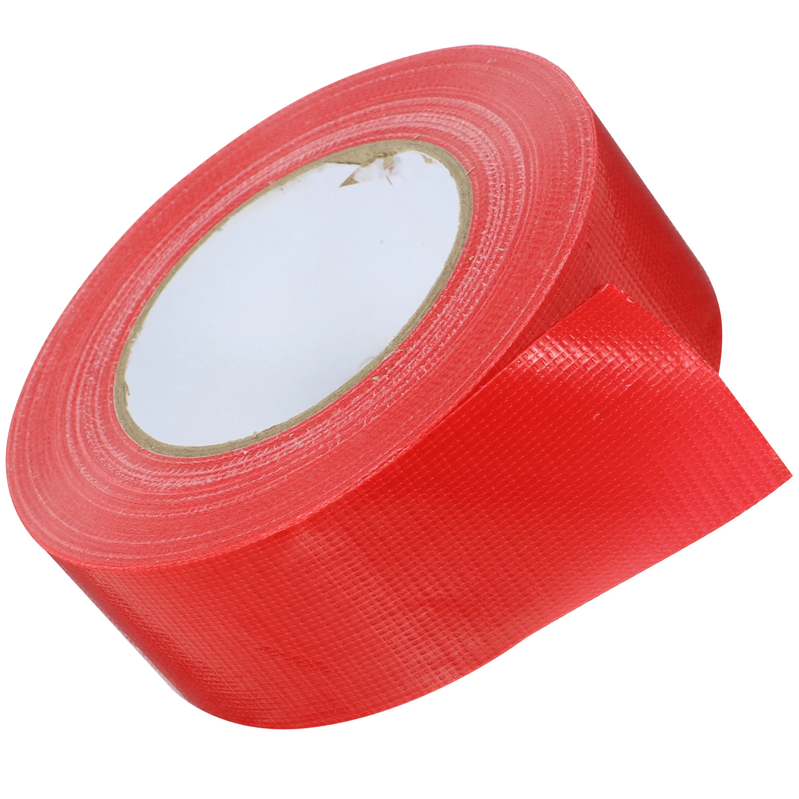 

1pcs Silver Duct Tape 48mmx50m Waterproof Heavy Duty Adhesive Tape for Indoor Outdoor Repair DIY Projects Red Pattern