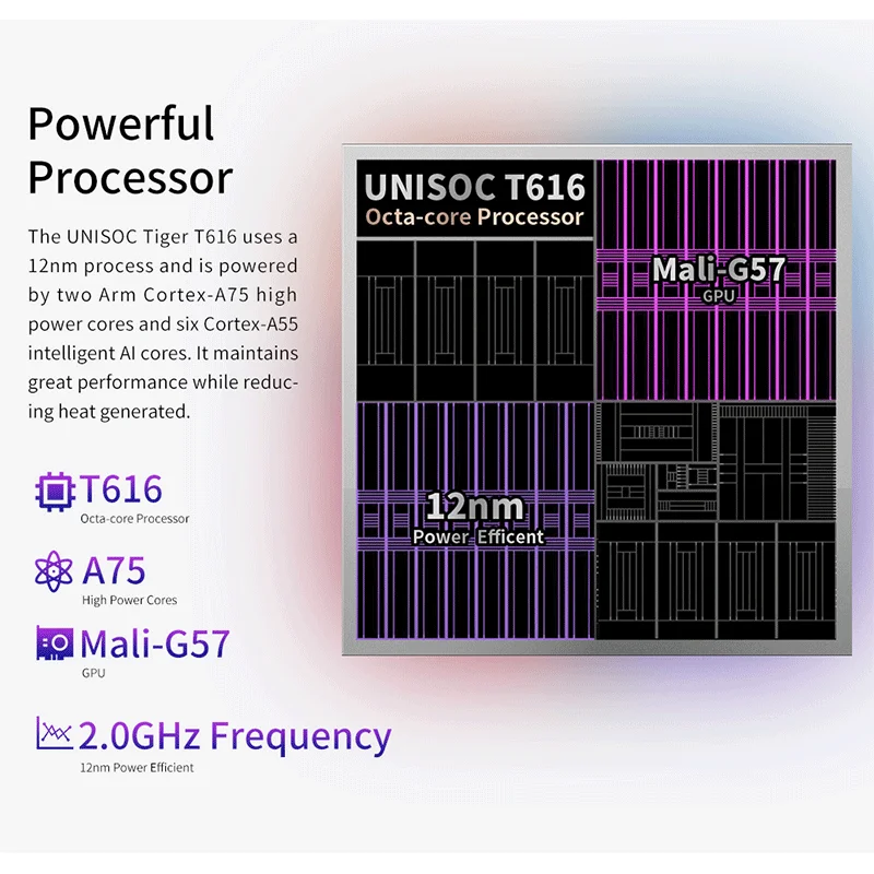 Teclast T40 Pro Tablet 10.4 Inch 2K Full Lamination Android 12 8GB RAM 128GB ROM UNISOC T616 Octa Core 4G Network Fast Charging