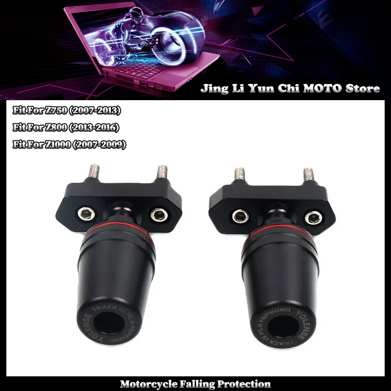 

Fit For KAWASAKI Z750 Z800 Z1000 Z 750 800 1000 Motorcycle Falling Protection Frame Slider Fairing Guard Crash Pad Protector
