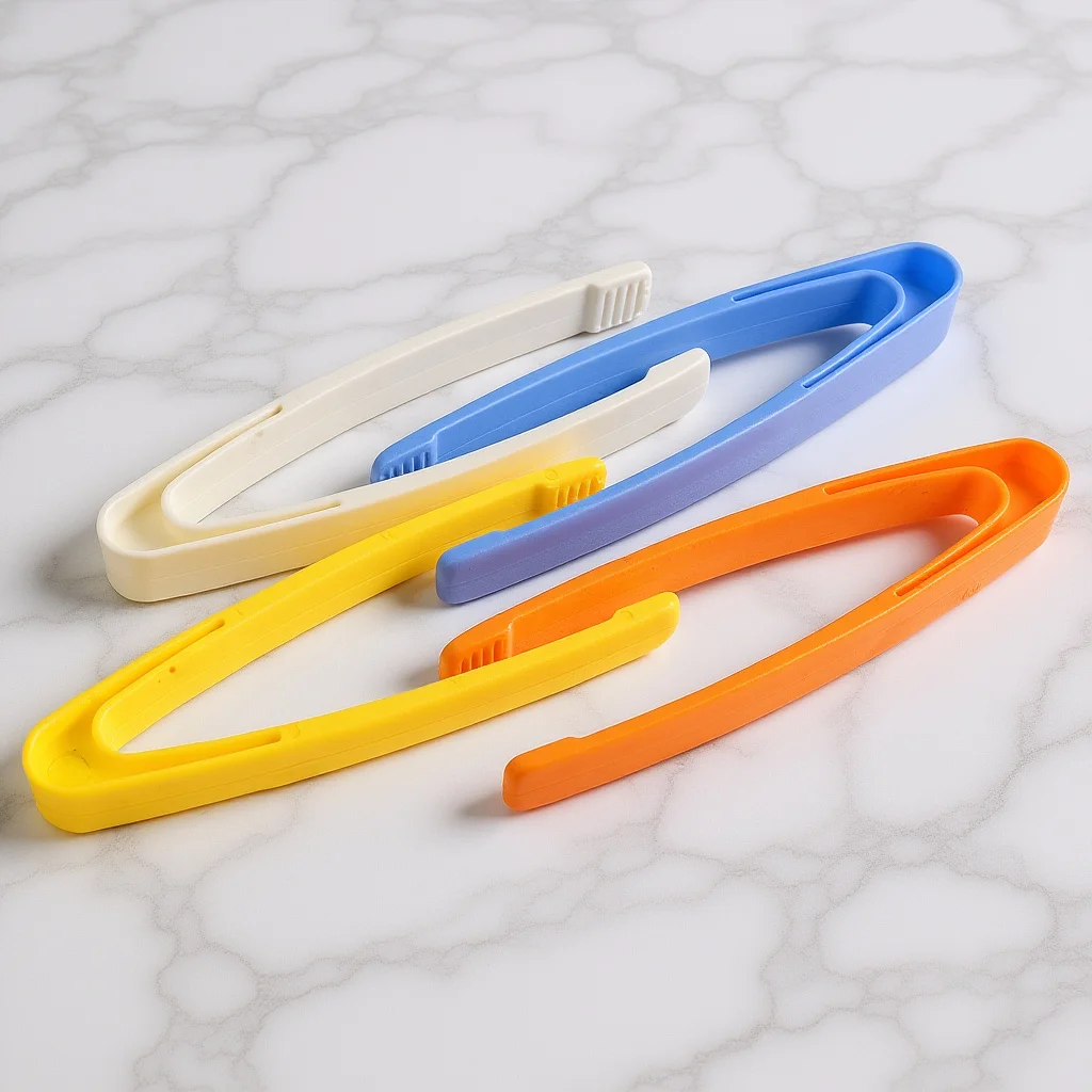 4Pcs Fine Motor Games Tweezers Plastic Toddler Sorting Counting Tools Preschool Sensory Development Fine Motor Toys Tweezers