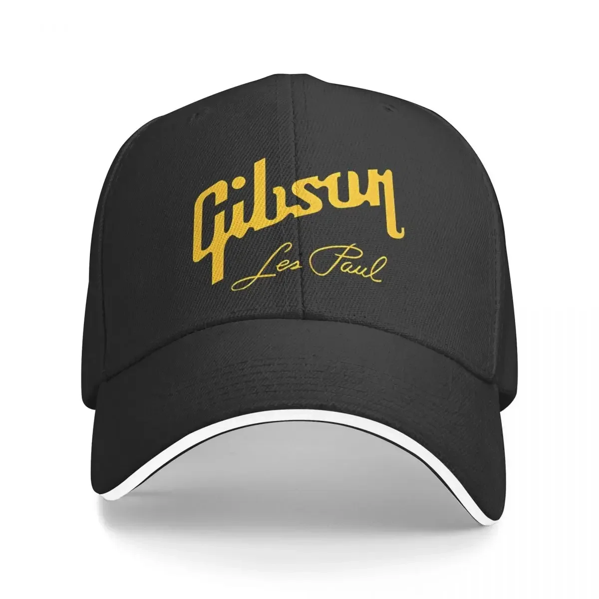 Hiphop Gibson Les Paul Baseball Cap Hip Hop Sandwich Hats for Men Women Adjustable Sun Hat Sport